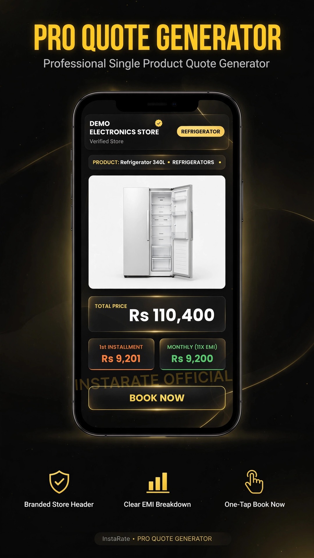 InstaRate Promo