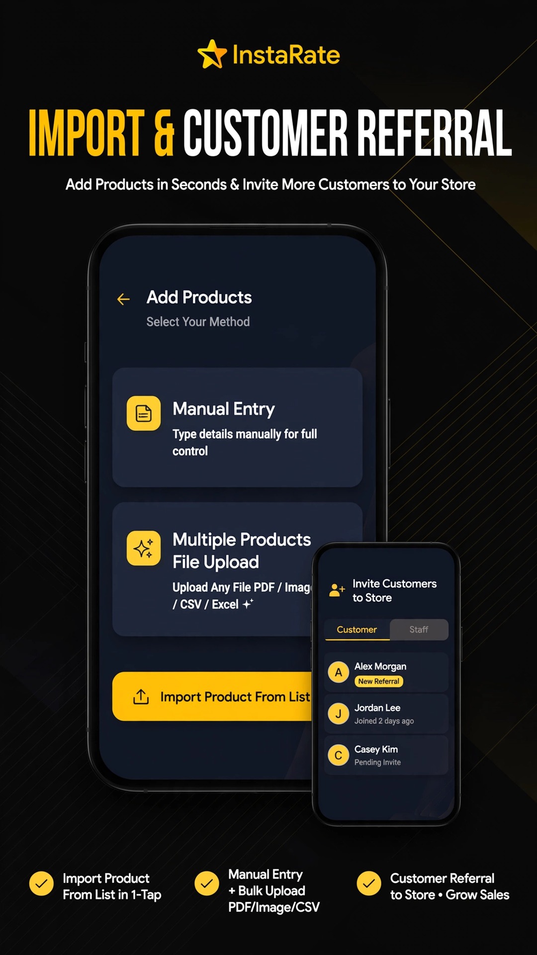 InstaRate Screenshot